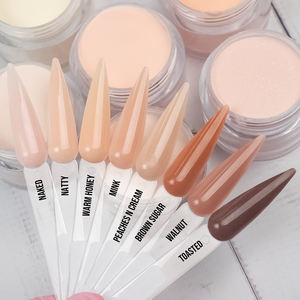 Poudre acrylique de haute qualité à séchage rapide pour ongles français Ensemble de poudre acrylique au beurre - Product Image 1