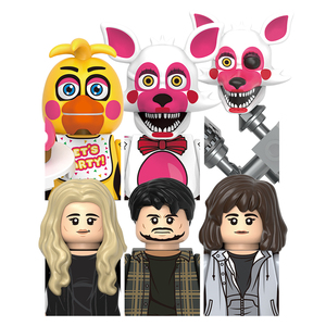 Bloques de Construcción Mini de <span class=keywords><strong>FNAF</strong></span>: Chica, Bonnie, Foxy, Freddy, Balloons Boy, Baby Endo, Lolbit, Abby, Clockwork, Ballora, Sprintrap, Juguetes para Niños - Product Image 5