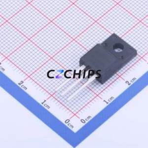 Transistor à effet de champ (MOSFET) à transistor TO-220F CR7N65FA9K neuf et original - Product Image 1