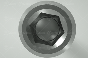 Sterkere Dlc Coating Ostem Tandheelkundige Implantaatschroef - Product Image 3