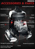 2026 2M2 TANK 2 Pro TANK II Pro Machine de découpe de clés CNC pour clés de maison et clés multipoints Mul-T-lock sans batterie