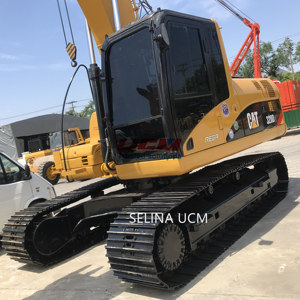 Excavatrice d'occasion Caterpillar 320D2L d'origine japonaise à vendre machines d'occasion pour chats sur chenilles hydrauliques de 20 tonnes - Product Image 2