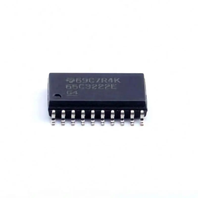 Paquete de chip original SN65C3222EDWR, conmutador transceptor USB de vídeo de comunicación de tipo Ethernet, chip de interfaz de señal