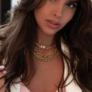 YBcustom 18k PVD金不锈钢定制厚结实迈阿密古巴链项链个性化男士姓名项链 - Product Image 5