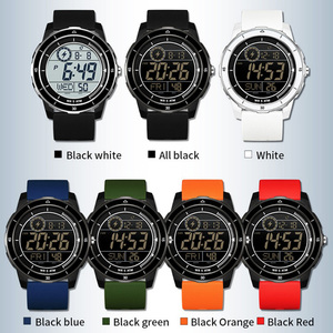Montre numérique unisexe pour étudiants SANDA 2205 avec affichage lumineux et rappel d'alarme, montre-bracelet électronique de sport étanche - Product Image 4