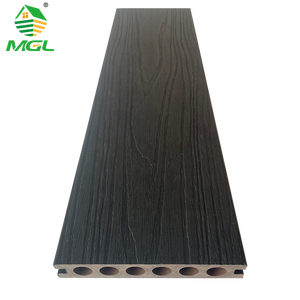 Design moderno Co-estrusione legno legno legno composito Euro Decking Board impermeabile all'aperto per la pavimentazione Trex con Decking WPC - Product Image 3
