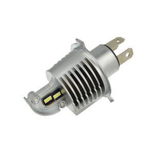 Completo Led tutto In uno Kit Canbus H4 30/30W 12V 24V per auto moto Scooter camion bianco 4000 Lumen con ventilatore silenzioso singolo - Product Image 2