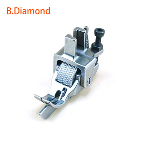 Pied presseur à rouleaux de guidage droit/gauche SP-18 pour machine à coudre industrielle à point noué à 1 aiguille, accessoires de <span class=keywords><strong>couture</strong></span> avec roue - Product Image 3