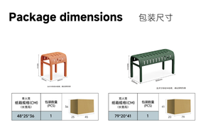 USA DELIVERY Modern Weather Resistant 10-Seater Outdoor <b>Plastic</b> <b>Table</b> Chair Set for Villa & <b>Garden</b> | in Stock Ready Ship - Product Image 6