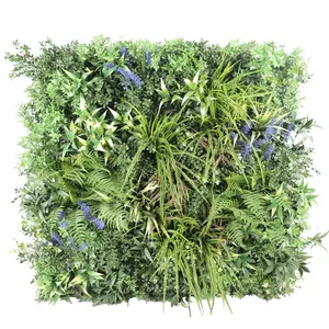 Kunstmatige Plant Wandpanelen Voor Koop Anti-Uv Groene Muur Kunstmatige Verticale Tuin