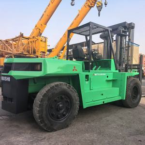 Chariot élévateur FD2.5/3/4/5/7/10/15/16/25/30 tonnes diesel d'occasion MITSUBISHI FD160 avec trois maîtres à vendre avec des moteurs avancés - Product Image 1