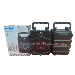 Caixa de Som <span class=keywords><strong>KTS</strong></span> KTX-1271 Original de Fábrica, Nova Caixa de Som Portátil Sem Fio de 3 Polegadas para Festas ao Ar Livre - Product Image 6