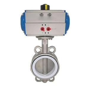 Các nhà sản xuất bán Van bướm kẹp khí nén, Van bướm loại kẹp và Van bướm khí nén - Product Image 4