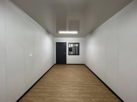 Casa Modular Prefabricada de Lujo Moderna, en Contenedor Plano de 20, 30 y 40 pies, Precios de Casas Prefabricadas