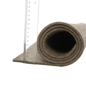 Quantité minimale de commande 3 <span class=keywords><strong>mm</strong></span> 5 <span class=keywords><strong>mm</strong></span> 8 <span class=keywords><strong>mm</strong></span> <span class=keywords><strong>10</strong></span> <span class=keywords><strong>mm</strong></span> aiguille épaisse grise industrielle dure pressée 100% laine feutre pour selle - Product Image 4