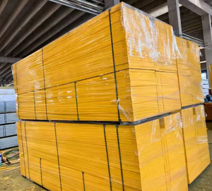 Panneau de <span class=keywords><strong>coffrage</strong></span> en contreplaqué jaune 3 plis pour la construction de coffrages, marque RUIHE, garantie de plus de 5 ans - Product Image 5