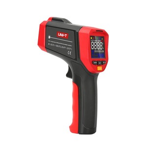 UT301C+ UNI-T Termómetro Infrarrojo Láser de Mano, Pistola de Temperatura Industrial para Medir Temperaturas de Agua y Aceite - Product Image 1