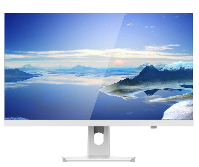 All in One Desktop PC Full HD 1920x1080 IPS White Case Gaming Computer Intel I7 Hexa Core DDR4 RAM Windows 10/11 SSD