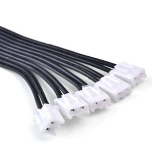 Mini Micro 2 Pin 3Pin 4Pin JST XH spina 2.54mm con 24AWG fili cavi 150mm lunghezza Pin terminali connettori - Product Image 6