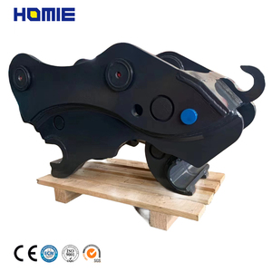 Cina HM08 20 22 24 25 27 28 30 Ton escavatore connettore automatico attacco rapido idraulico accoppiatore rapido - Product Image 1