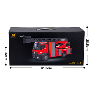 Lehoo huina รถดับเพลิงบันได RC 1561 1/14 22CH ของเล่นควบคุมระยะไกลพนักงานดับเพลิง <span class=keywords><strong>R</strong></span> C รถดับเพลิง - Product Image 6