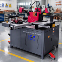 Machine à barres 3-en-1 Shandong Darling nouvelle génération avec système CNC de localisation automatique 4 axes