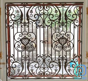 Nice Design Iron Window Grill Designs With The Ex Price From Direct Factory - Product Image 1