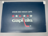 Sac d'accessoires de hockey personnalisé en bâche 500D avec logo d'équipe, organisateur d'équipement sportif