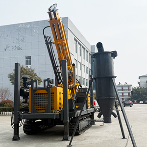 Theo dõi gắn địa chất thăm dò RC Giàn Khoan Máy 100m 220m 350m phạm vi cho mỏ khoan có sẵn để bán - Product Image 3