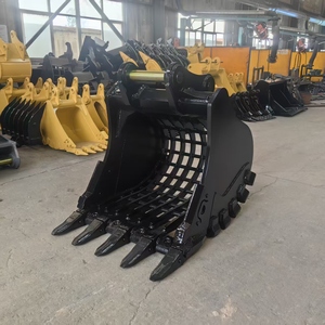 Tamis de godet d'excavatrice robuste Rsbm pour le tri de roches de 20 à 30 tonnes – Approvisionnement mondial - Product Image 3