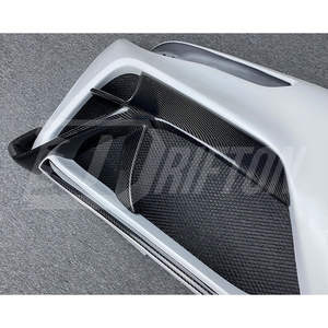 Parachoques Delantero Estilo GTAM para Alfa Romeo Giulia Kit de Carrocería en Fibra de Carbono - Product Image 6