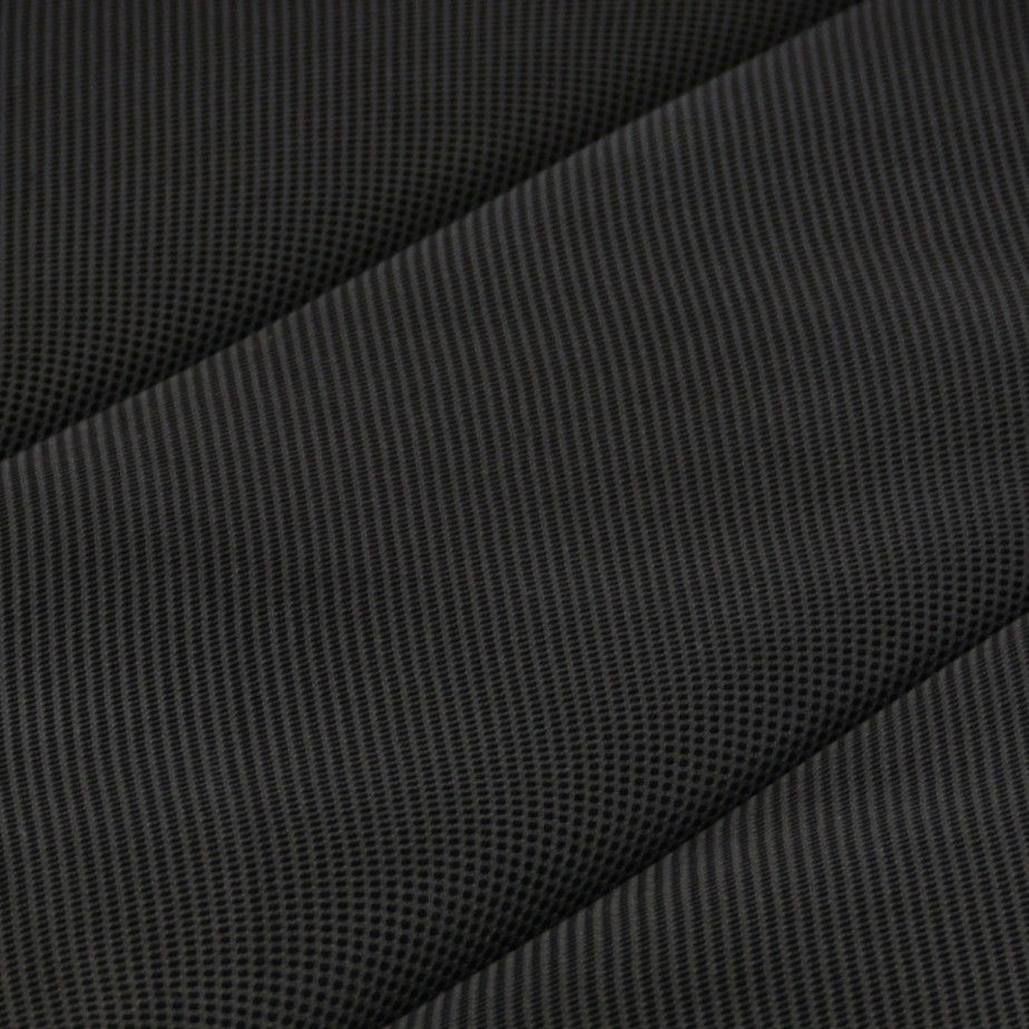 Tissu en maille noire