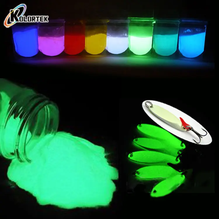 Nanovoltek — peinture lumineuse, pigments fluorescents, phosphorescents, brillent dans la nuit