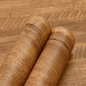 Factory Price Interior Decor Film Vinyl <strong>Wrap</strong> Vacuum Membrane Press Film Pvc Wood Grain Foil for <strong>Kitchen</strong> - Product Image 2