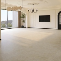 Carrelage en pierre calcaire beige portugais, finition polie, personnalisation d'usine