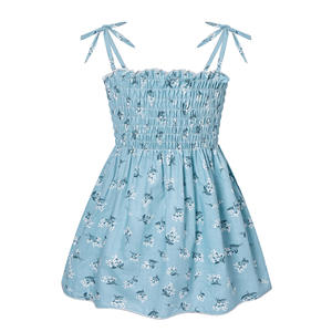 Vestido de Verano para Niñas con Estampado de Cerezas, Diseño Personalizado al por Mayor, Ropa Infantil, Falda para Niñas, Vestido de Princesa - Product Image 2