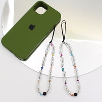 Pendentif de sac et de clé unisexe en acrylique, chaîne en cristal losange haut de gamme, accessoire de mode simple et élégant, de grande valeur