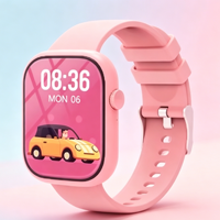 Reloj Inteligente Avanzado para Niños Y88 4G Android con Pantalla de 1.69 Pulgadas, Posicionamiento LBS WIFI, Llamada SOS, Bluetooth Antipérdida para Niños