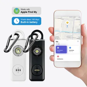 2 IN 1 Sos Anti-vol Alarme Rappel Portefeuille Porte-clés Recherche de clés Blue Tooth iTag Tracker Locator