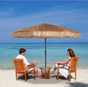 <span class=keywords><strong>Prix</strong></span> d'usine vente <span class=keywords><strong>en</strong></span> gros de parapluies de plage robustes personnalisés <span class=keywords><strong>parasol</strong></span> de simulation de <span class=keywords><strong>paille</strong></span> aluminium polyester chaume feuille de palmier chaume - Product Image 5