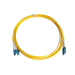 SHFO-LCUP FTTH Simplex <span class=keywords><strong>LC</strong></span>-<span class=keywords><strong>LC</strong></span> UPC kết nối <span class=keywords><strong>LC</strong></span> sợi quang vá dây Jumper Duplex 3.0 Mét màu đen 24 lõi sợi cáp quang rg202f - Product Image 4