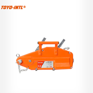 Type TOYO-INTL ZNLS équipement de levage extracteur de câble métallique en acier de 3.2 tonnes Tirfor câble tirant la grue - Product Image 5