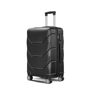 Olivi 2023 New Trend Customizable Colors ABS Suitcase Sets 14 20 24 28 Inch Travel Trolley Bags 4 Wheel 4 Pcs Luggage Sets