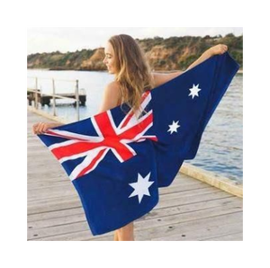 Toalla de baño y playa de microfibra con bandera de Uruguay, manta absorbente de secado rápido sin arena, diseño de acuarela - Product Image 5