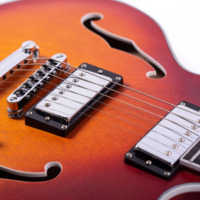 Guitare électrique professionnelle modèle LP OEM, corps et manche en acajou, instrument de musique à cordes