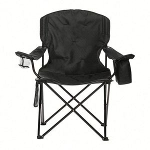 Chaise pliante légère pour l'extérieur avec sacs isothermes pour la plage, la pêche et le camping - Product Image 3