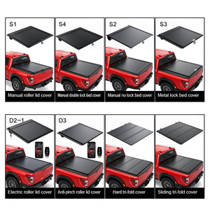 Copertura Tonneau Avvolgibile Automatica di Alta Gamma Dowell Facile <span class=keywords><strong>da</strong></span> Rimuovere per Cassone Pickup TOYOTA Tundra 5.8FT 6.5FT 2007-2013 - Product Image 4