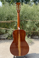 Gitar Akustik Boult Terbaru Berkualitas Tinggi Populer 38 Inch 6 Senar Full Solid Koa dengan Top Spruce Solid