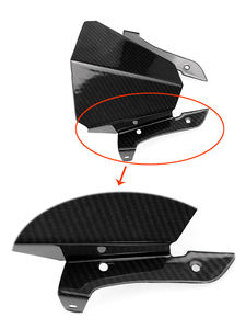 De fibra de carbono frente Deflector de viento parabrisas motocicleta accesorios de la motocicleta para Yamaha MT <span class=keywords><strong>07</strong></span> MT07 <span class=keywords><strong>FZ</strong></span> <span class=keywords><strong>07</strong></span> FZ07 2013- 2016 - Product Image 5