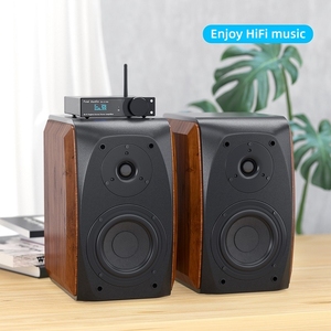 Speaker Rak Buku Pasif High-Fidelity dengan Subwoofer Kayu Berdaya Tinggi untuk Hiburan Audio HiFi di Rumah - Product Image 2